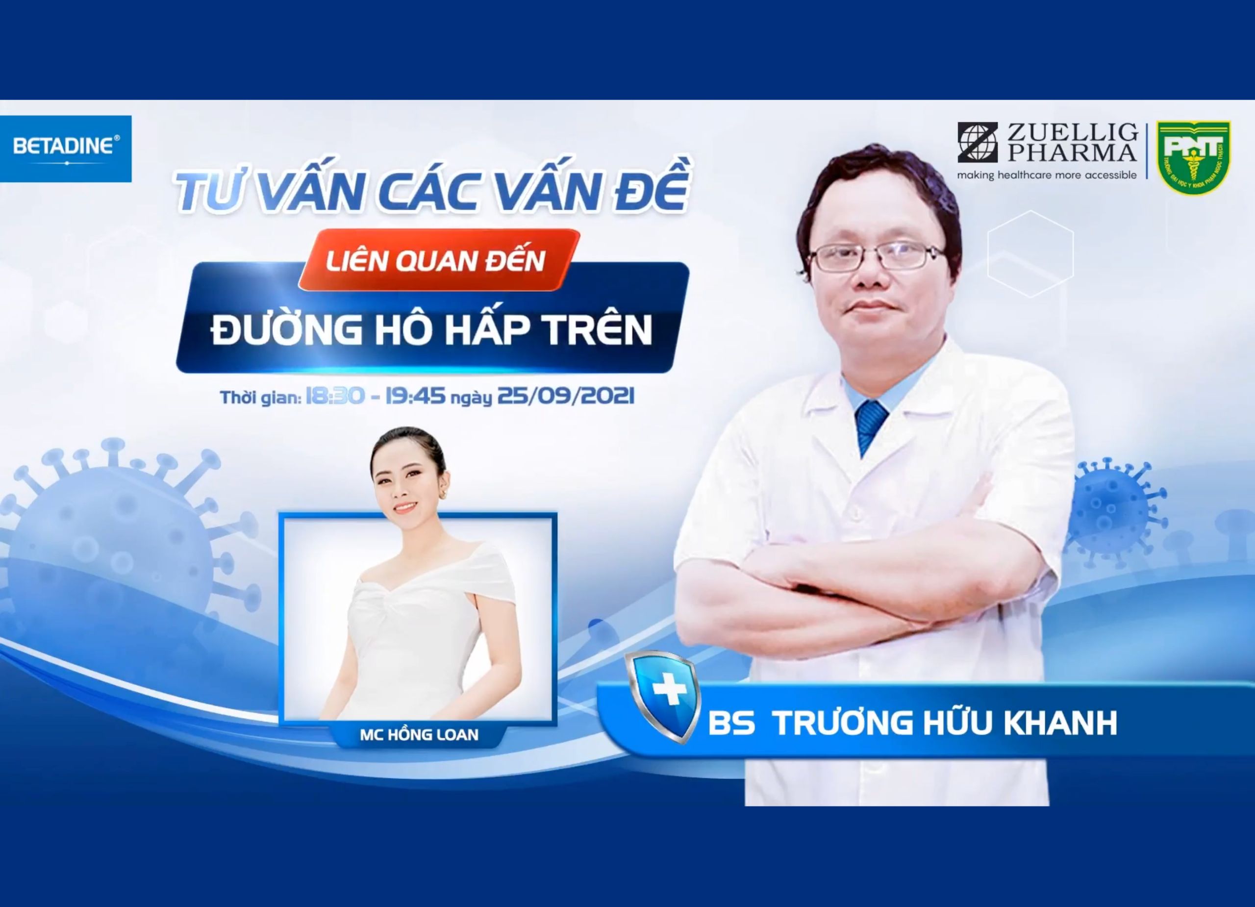 Livestream with Dr. Truong Huu Khanh